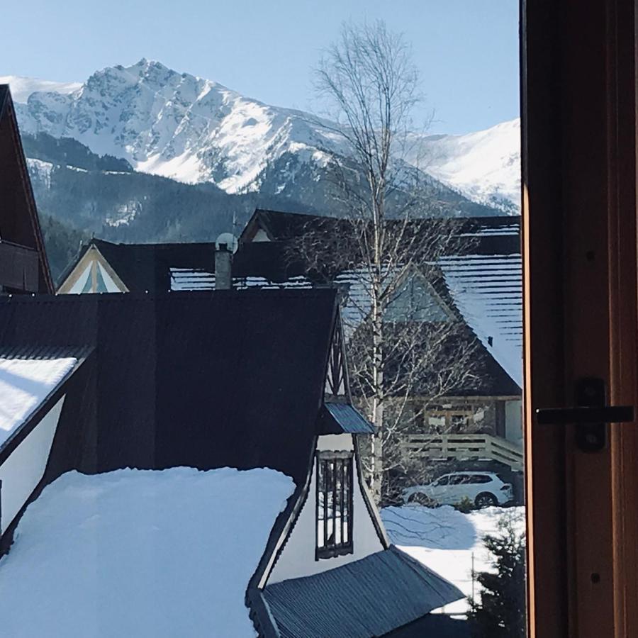 Willa Pod Gorami Zakopane Exteriér fotografie