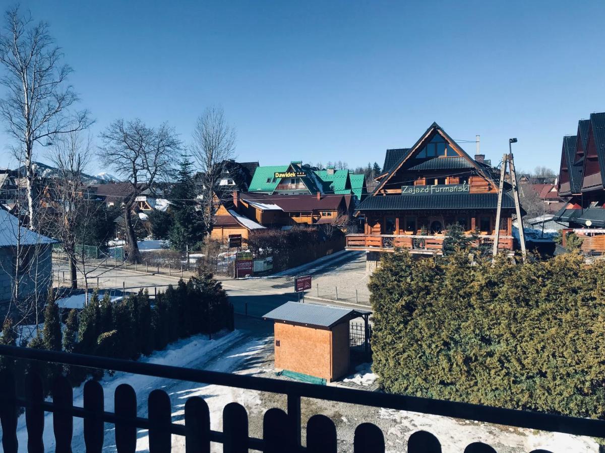 Willa Pod Gorami Zakopane Exteriér fotografie