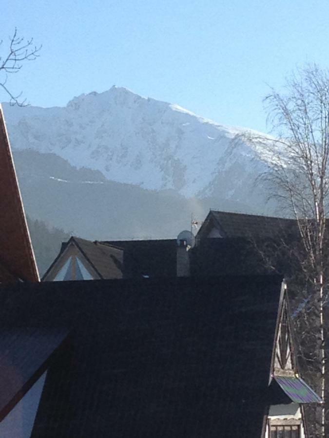 Willa Pod Gorami Zakopane Exteriér fotografie